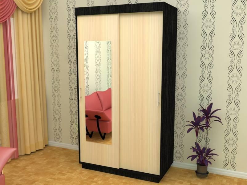 Фото Шкаф-купе ШОН-1 (2 двери) от производителя Пирамида в Евпатории по цене 16&nbsp;010 ₽