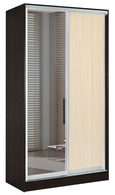 Фото Шкаф-купе Оскар 1.5 (1,2х0,6х2,2 - 2 двери) в Евпатории по цене 37 200 ₽ от производителя Мебель Маркет, код товара 2000001674765, 2000001674772, 2000001674789 шт Фото Шкаф-купе Оскар 1.5 (1,2х0,6х2,2 - 2 двери) от производителя Мебель Маркет в Евпатории по цене 37 200 ₽