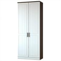 Фото  шкаф венеция-1 секция-3 (90) двухдверный производитель Росток