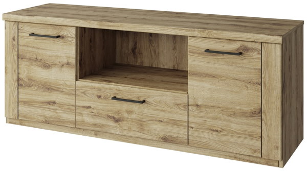 Фото Тумба RTV 2D1SN Дорсет (Doorset) от производителя Анрэкс в Евпатории по цене 11 210 ₽