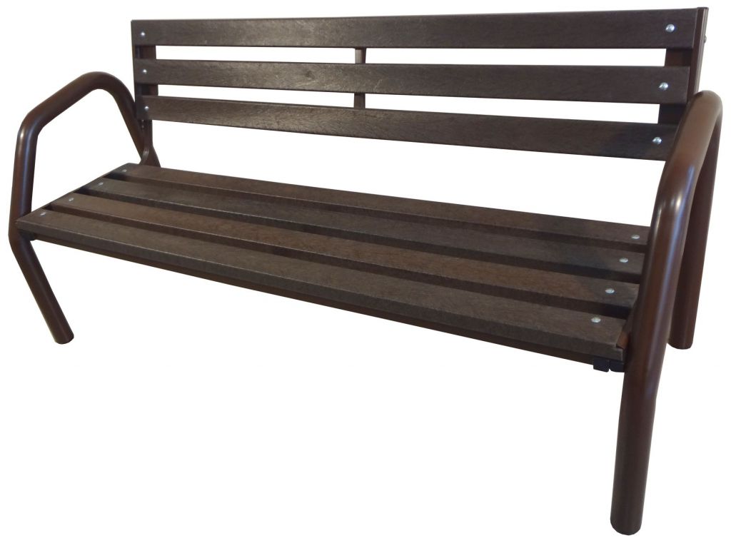 Фото Скамья Садовая (1560х560хh800) от производителя Металл-Конструкция в Евпатории по цене 11 260 ₽