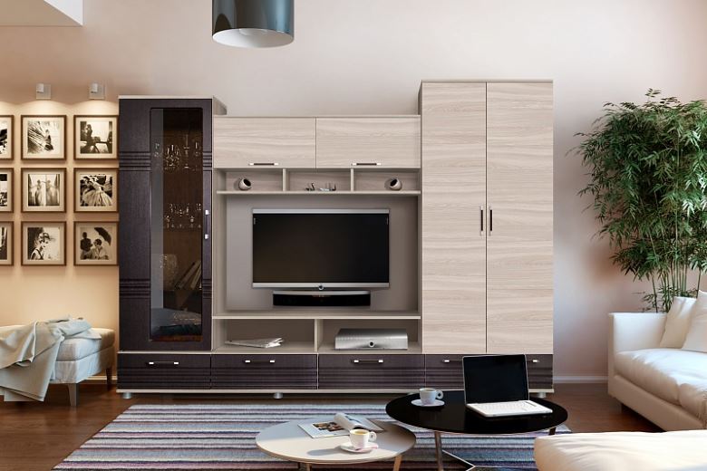 Фото Стенка Эдвард-2 от производителя Диал в Евпатории по цене 26 940 ₽