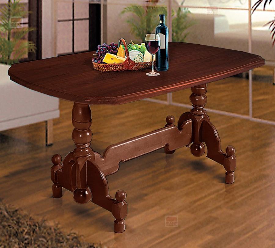 Фото Стол обеденный 3 (1,5) от производителя Фант-мебель в Евпатории по цене 4&nbsp;570 ₽