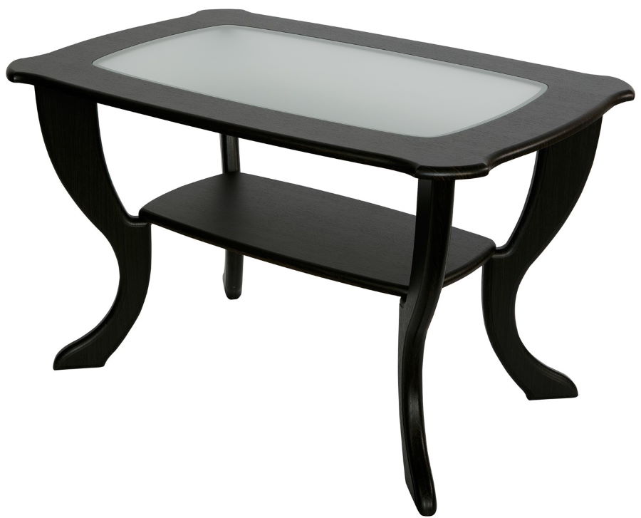 Фото Стол журнальный Маэстро (стекло) СЖС-01 от производителя Калифорния в Евпатории по цене 8&nbsp;310 ₽
