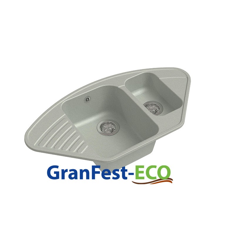 Фото Мойка Granfest eco-14 (ГР 930х500хh200) без сифона  от производителя Granfest в Евпатории по цене 4 990 ₽