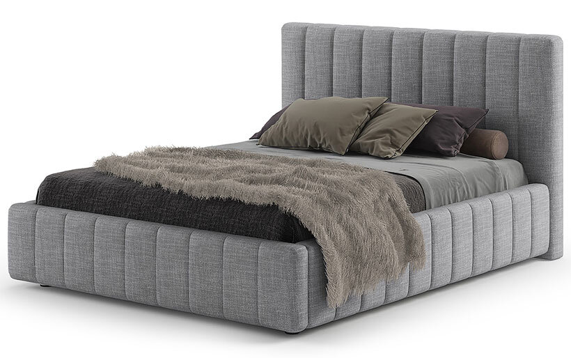 Фото Кровать двуспальная Scarlett (СМ 160х200) без основания от производителя Корона в Евпатории по цене 34 760 ₽