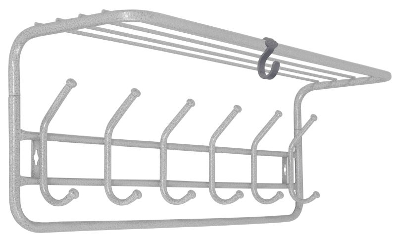 Фото Вешалка с полкой 80 от производителя Завод металлических изделий в Евпатории по цене 1&nbsp;090 ₽