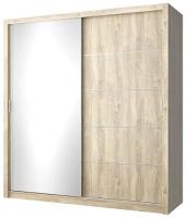 Фото shkaf-kupe-v-prikhozhuyu шкаф-купе lyon 203 (2 - двери) производитель Анрэкс