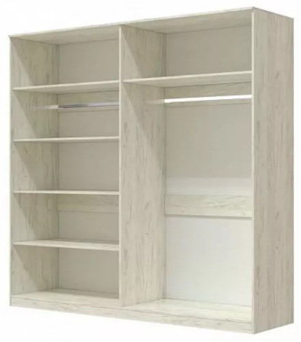 Фото Шкаф Твист ШР-4 (221) четырехдверный от производителя Браво-мебель в Евпатории по цене 23 240 ₽