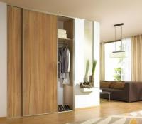 Фото shkaf-kupe-v-spalnyu раздвижная система на проем производитель Планета Комфорта