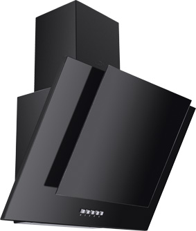 Фото Вытяжка наклонная Fatsia 160 (600х310хh850(1330)) от производителя MBS в Евпатории по цене 9 840 ₽