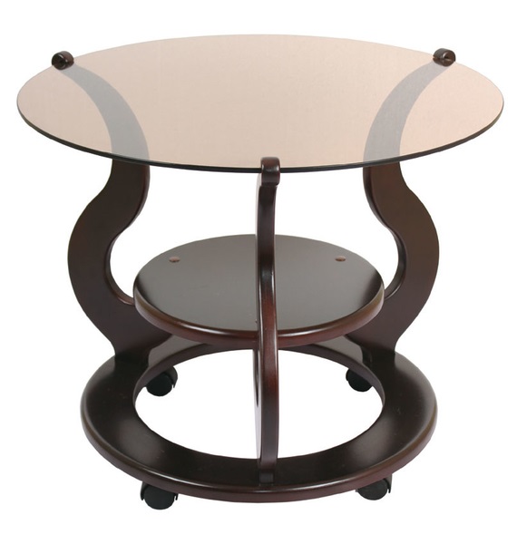 Фото Стол журнальный Варьете-3.1 от производителя Мебель из стекла в Евпатории по цене 8&nbsp;090 ₽