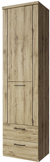 Фото Шкаф 1D2S Дорсет (Doorset) от производителя Анрэкс в Евпатории по цене 16 520 ₽
