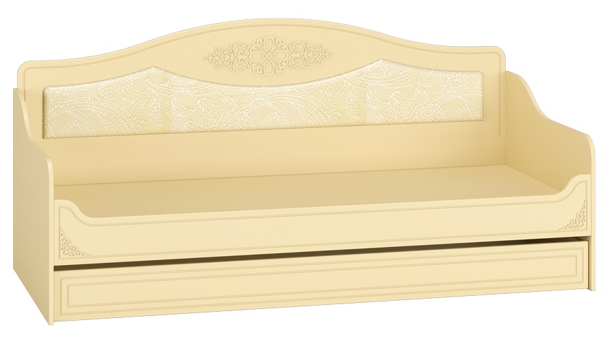 Фото Кровать односпальная Ассоль плюс АС-47 (СМ 90х200) без основания от производителя Компасс в Евпатории по цене 35 450 ₽