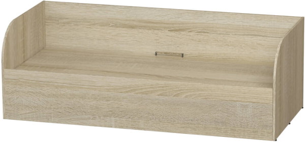 Фото Кровать детская Сенди КРП-01 (СМ 80х186) с подъемным механизмом от производителя БТС  в Евпатории по цене 15 970 ₽