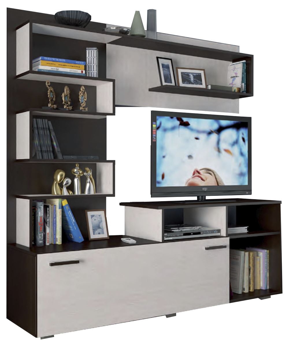 Фото Стенка Евро (1,66) от производителя Мебелони в Евпатории по цене 6 970 ₽