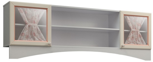 Фото Секция-полка навесная Алиса от производителя Мебельсон в Евпатории по цене 18 150 ₽