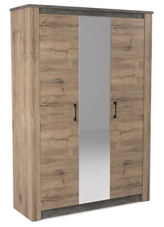 Фото Шкаф Денвер (152) трехдверный от производителя СБК в Евпатории по цене 37 480 ₽