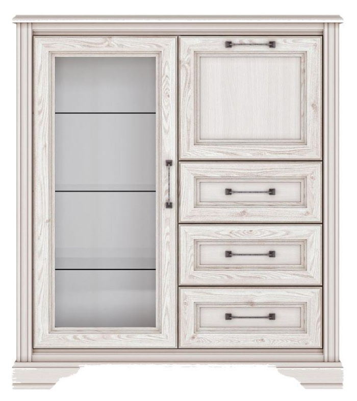 Фото Тумба Stylius B169-KOM1W1B3S (с подсветкой) от производителя Black Red White (БРВ) в Евпатории по цене 37 910 ₽