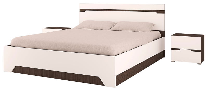 Фото Спальный гарнитур Анталия (набор-комплект) от производителя Горизонт в Евпатории по цене 23&nbsp;970 ₽