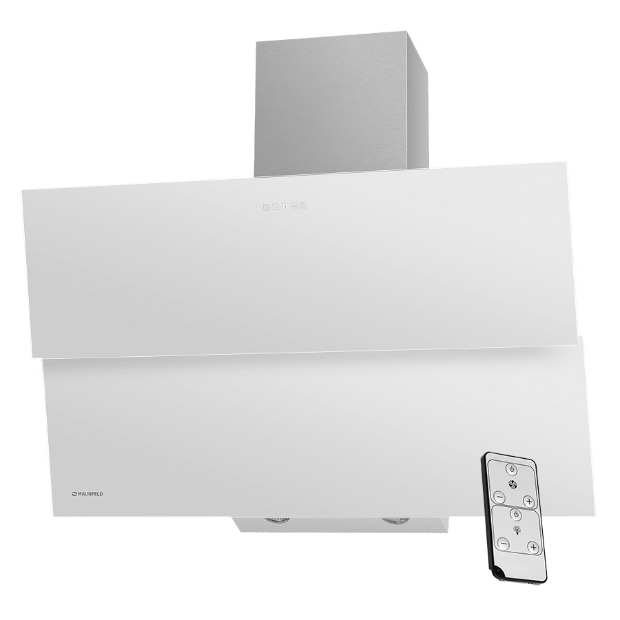 Фото Вытяжка наклонная Plym 90 (896х410хh835(1115)) от производителя Maunfeld в Евпатории по цене 37 230 ₽