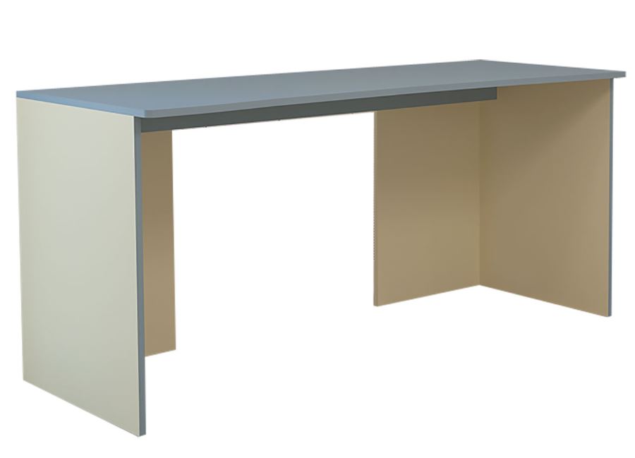 Фото Стол письменный Радуга (120) от производителя Горизонт в Евпатории по цене 4&nbsp;200 ₽