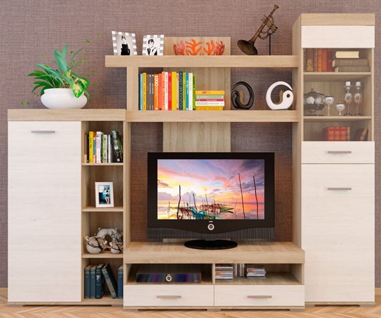 Фото Стенка Маэстро от производителя Пирамида в Евпатории по цене 17&nbsp;000 ₽