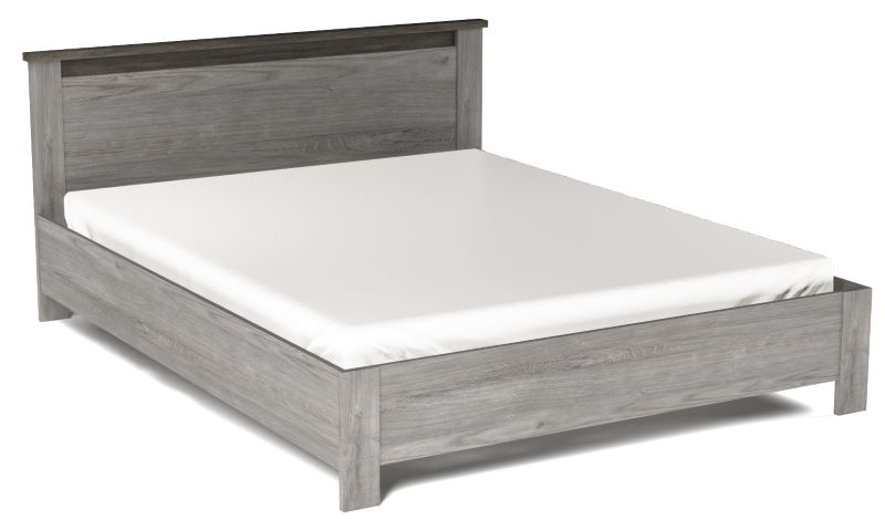 Фото Кровать двуспальная Денвер Люкс (СМ 180х200) без основания от производителя СБК в Евпатории по цене 22 320 ₽