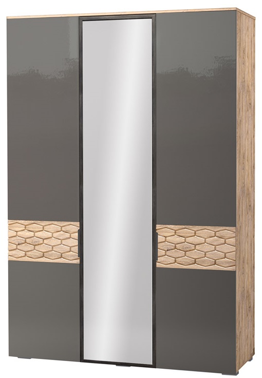 Фото Шкаф Дели 71 (149) трехдверный от производителя Яна в Евпатории по цене 57 780 ₽