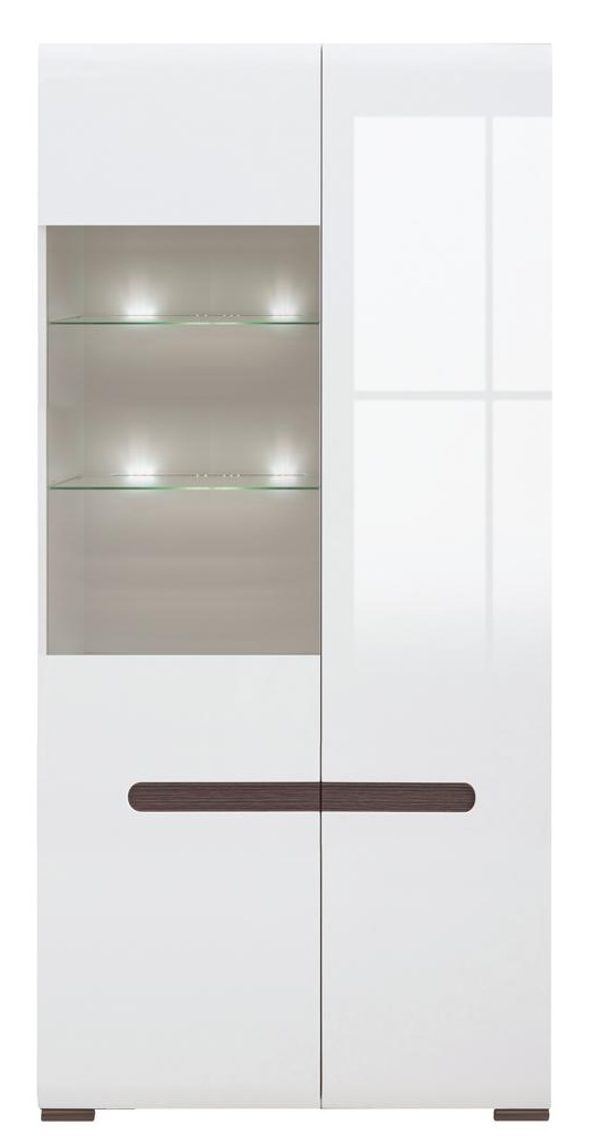 Фото Шкаф Azteca S205-REG1W1D/21/9 от производителя Black Red White (БРВ) в Евпатории по цене 42 080 ₽