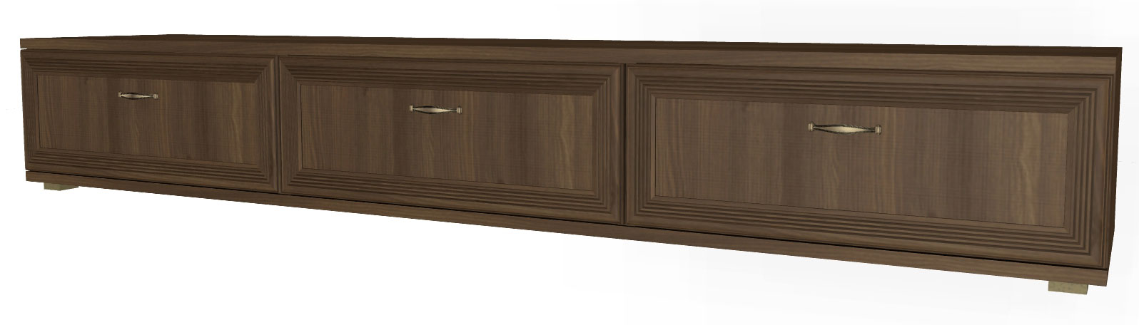 Фото Тумба под ТВ Карина ТБ-1071 от производителя Лером в Евпатории по цене 22&nbsp;210 ₽