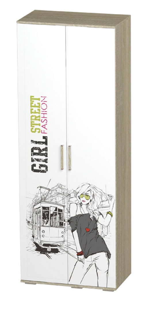 Фото Шкаф Сенди ШК-09 от производителя БТС  в Евпатории по цене 17 200 ₽