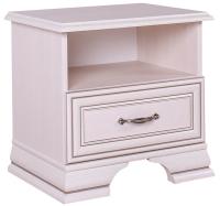Тумба прикроватная 1S Тиффани (Tiffany) (вудлайн кремовый, вудлайн кремовый (Анрэкс) ) в Евпатории от производителя 