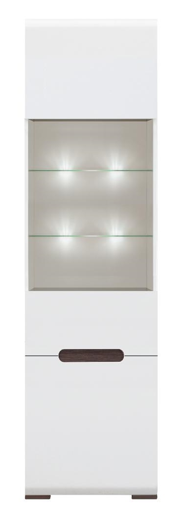 Фото Шкаф Azteca S205-REG1W1D/21/6 от производителя Black Red White (БРВ) в Евпатории по цене 30 190 ₽