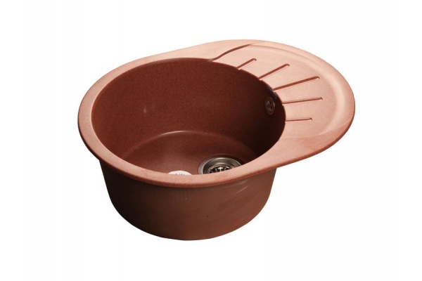Фото Мойка Granfest GF-R580L (ГР 580х450хh200) (шир.ящ.min 450) от производителя Granfest в Евпатории по цене 3 910 ₽