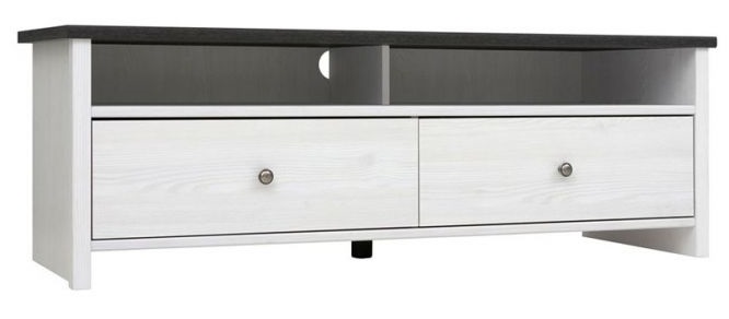 Фото Тумба РТВ Порто RTV2S/160 от производителя Black Red White (БРВ) в Евпатории по цене 12 940 ₽