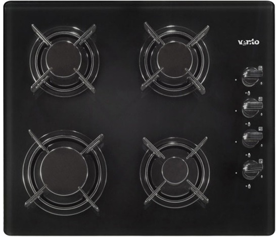Фото Варочная поверхность газовая 4-х конф. VENTOLUX HG640 - A1 GEE (580х500хh30)  от производителя  в Евпатории по цене 18 690 ₽