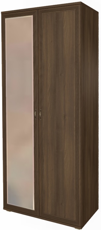 Фото Шкаф Карина ШК-1004 (90) двухдверный от производителя Лером в Евпатории по цене 26 830 ₽