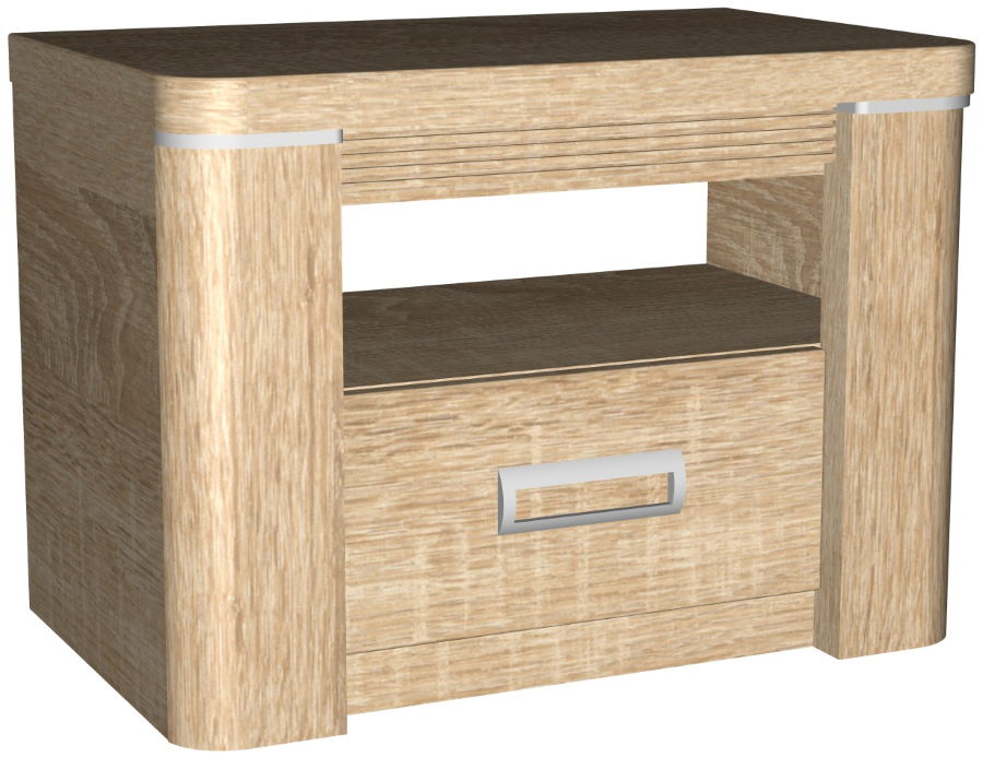 Фото Тумба прикроватная Магнолия от производителя СБК в Евпатории по цене 5 490 ₽