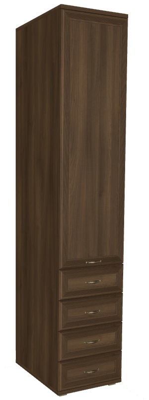 Фото Шкаф Карина ШК-1024 (45) однодверный от производителя Лером в Евпатории по цене 29 760 ₽