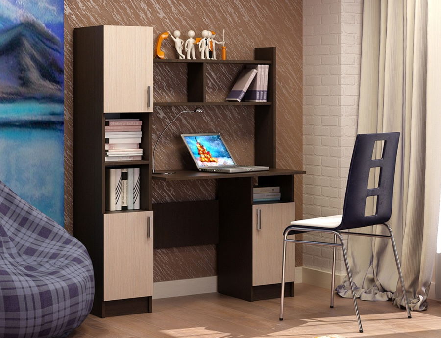 Фото Стол компьютерный ПКС-6 от производителя ПАМИР в Евпатории по цене 13 060 ₽