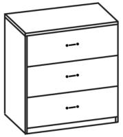 Комод Ларго-1 в интернет магазине Планета Комфорта Фото mebel-dlya-gostinits комод ларго-1 производитель Ставрополь Мебель