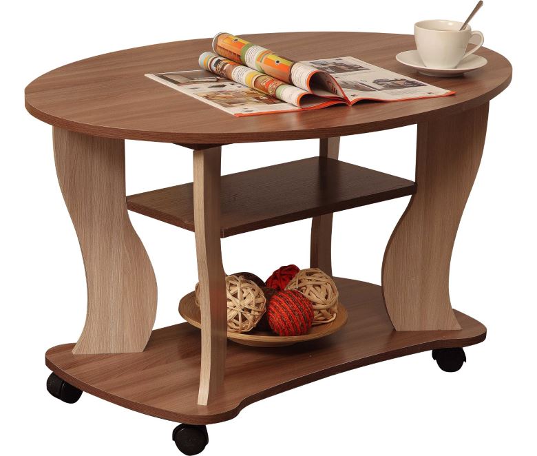 Фото Стол журнальный Сатурн-М05  от производителя Олмеко в Евпатории по цене 4&nbsp;050 ₽