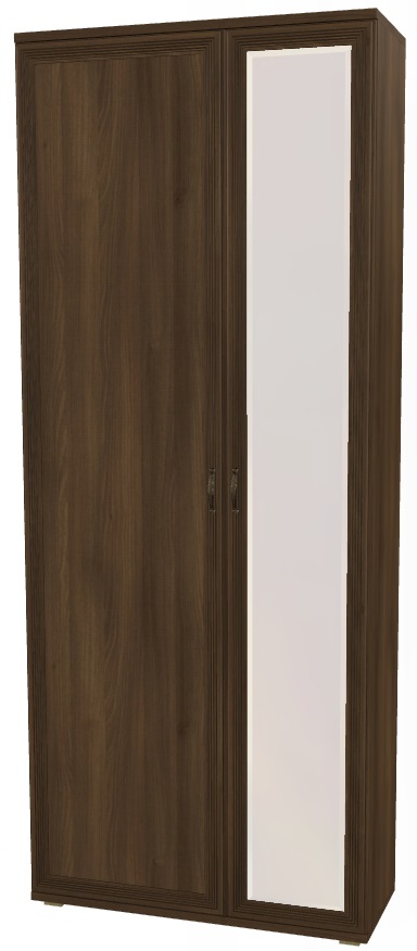 Фото Шкаф Карина ШК-1032 (90) двухдверный от производителя Лером в Евпатории по цене 26&nbsp;100 ₽