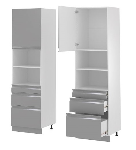 Фото Кухня Аляска пенал П-63 от производителя Леко в Евпатории по цене 17&nbsp;010 ₽