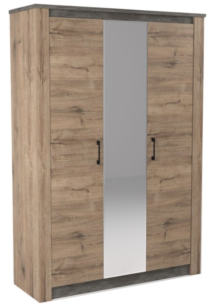 Фото Шкаф Денвер 2300 (152) трехдверный от производителя СБК в Евпатории по цене 38 820 ₽