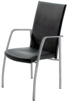 Стул для посетителя Тренд (хром) (Материал обивки: экокожа, цвет обивки: есо-12 (Фабрикант) ) в Евпатории от производителя 