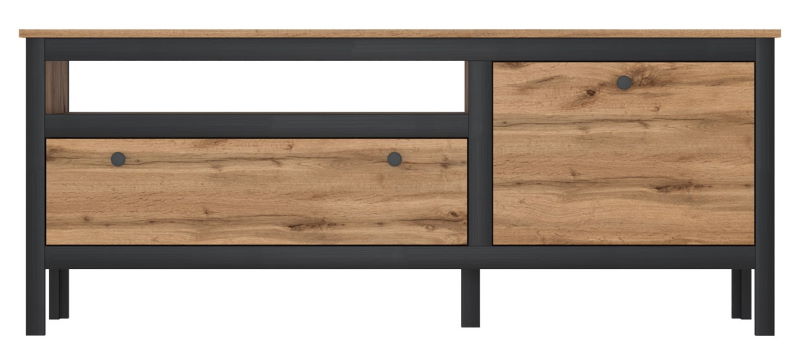 Фото Тумба Loft RTV1D1S от производителя Black Red White (БРВ) в Евпатории по цене 14 580 ₽