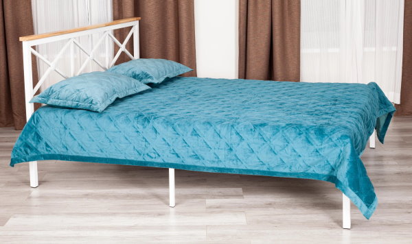 Фото Кровать двуспальная Ирис (Iris) (mod 9311) (СМ 160х200) от производителя Tetchair в Евпатории по цене 29 400 ₽