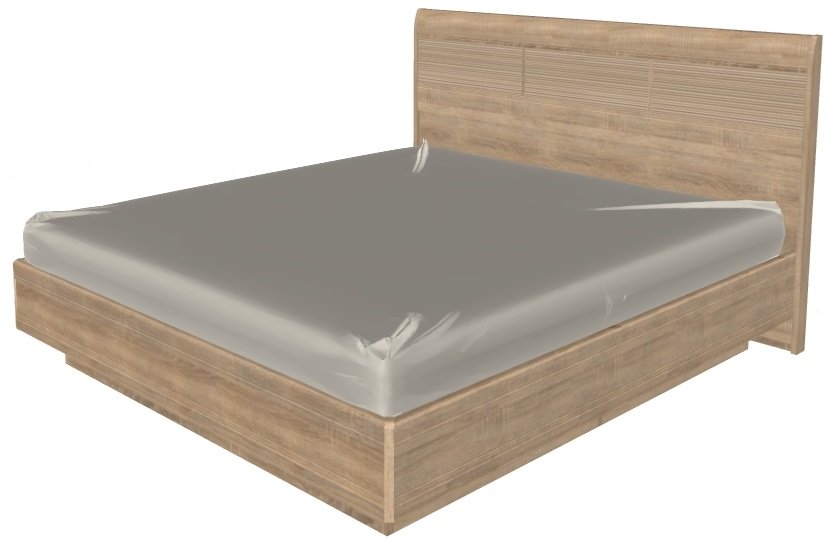 Фото Кровать двуспальная Мелисса КР-1804 (СМ 180х200) с подъемным механизмом от производителя Лером в Евпатории по цене 46 190 ₽